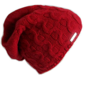 Frost Hats Luxurious Trendy Cashmere Slouchy Hat